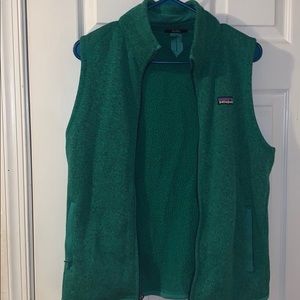 Green Patagonia Better Sweater Vest